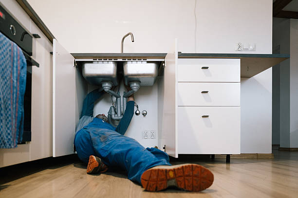 Professional Leak Detection technician working in Leesport, PA